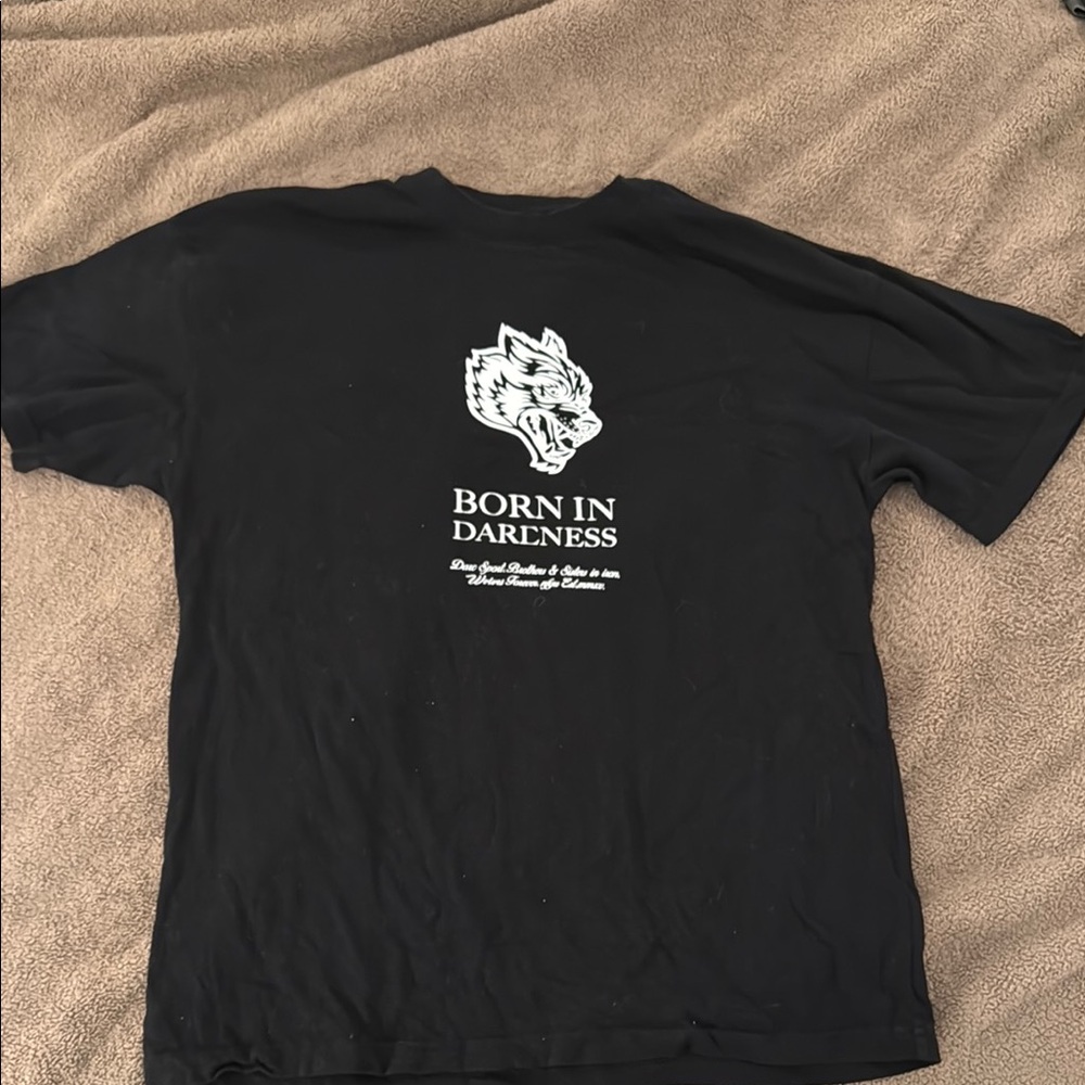 Black Graphic T-Shirt